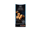 Deluxe Caramel & Sea Salt Butter Fudge with nutritional information.