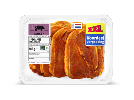 Gemarineerde speklapjes