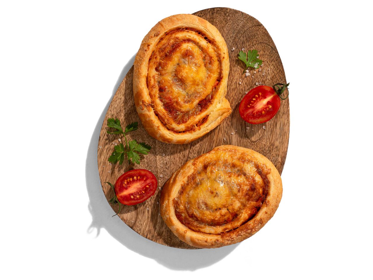 Ugrás a teljes képernyős nézethez: Sonkás-pizzás csiga – Kép 1