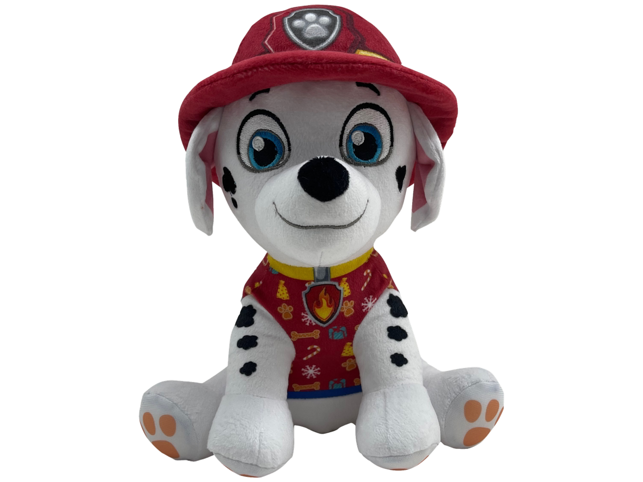 Paw Patrol® pliušinis žaislas Maršalas su kalėdiniu megztiniu