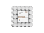 Paquet de 100 bougies chauffe-plat Livarno Home de qualité supérieure, durée de combustion d'environ 4h.