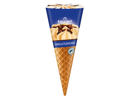Tölcséres vaníliás jégkrém (Lidl Plus)