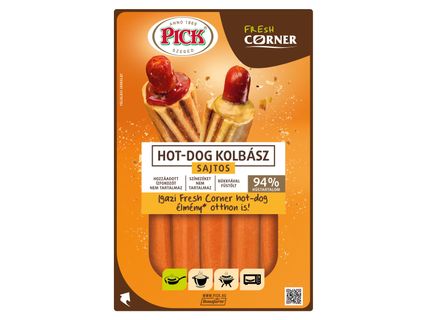 Hot-dog kolbász