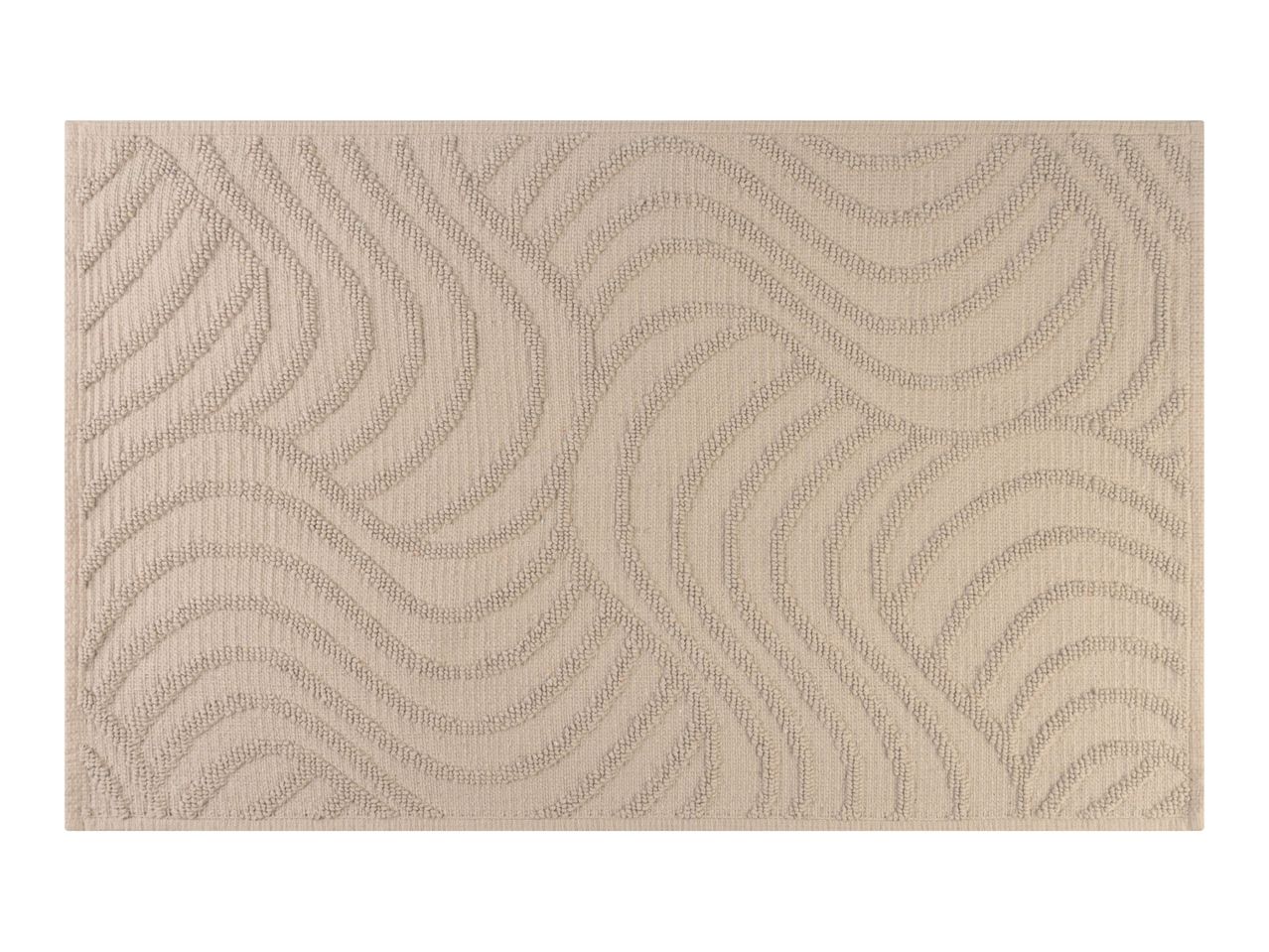 Go to full screen view: Livarno Home Shower Mat - Beige - Image 1
