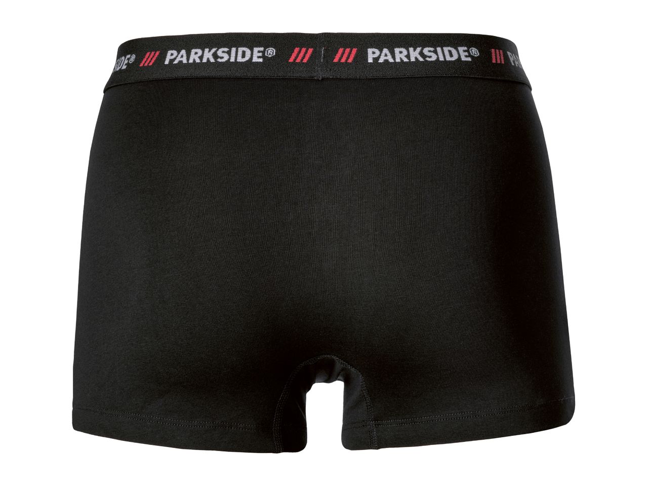 Black men's boxer briefs with a 'PARKSIDE' branded waistband.
