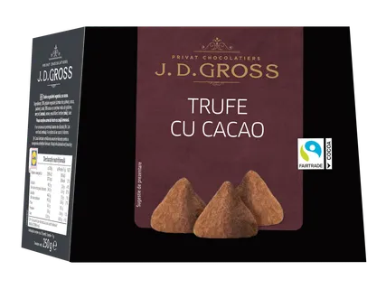 Trufe cu cacao