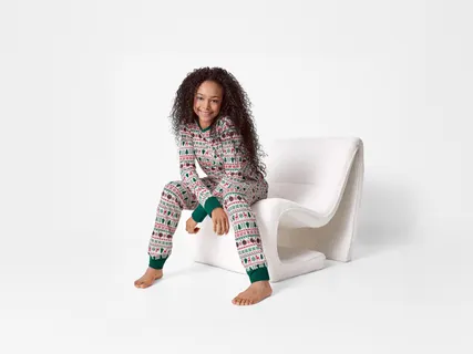 Kisgyermek / gyermek karácsonyi pizsama