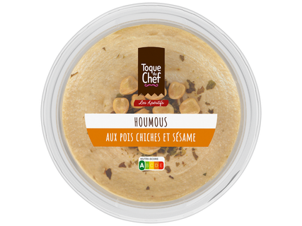 TOQUE DU CHEF Houmous pois chiches et sésame
