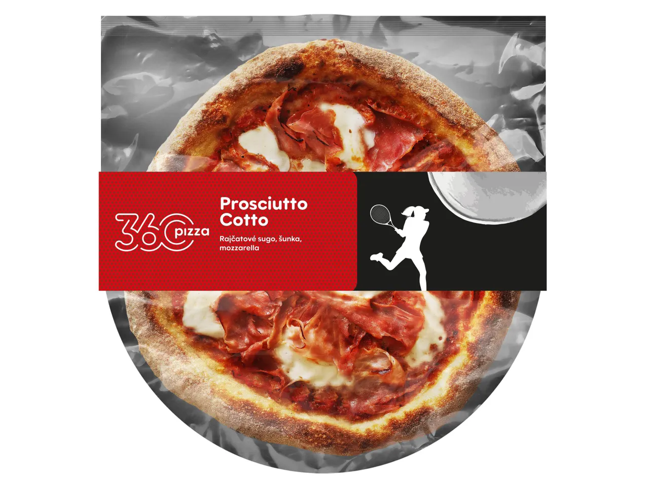 360 Pizza Cotto / Quattro