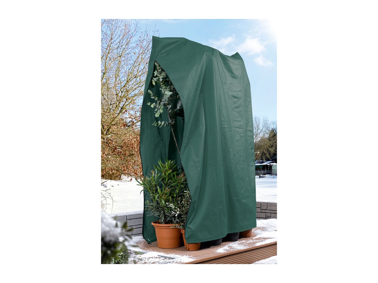 Go to full screen view: PARKSIDE Plant Protection Fleece Jacket - Image 13