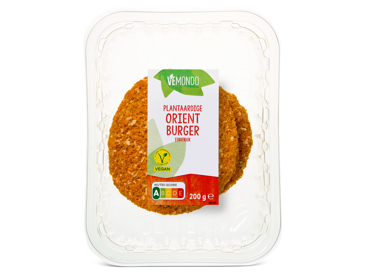 Spinazie-kaas rondo of plantaardige orient burger