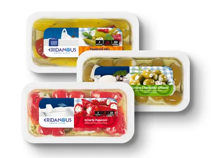 Eridanous Antipasti