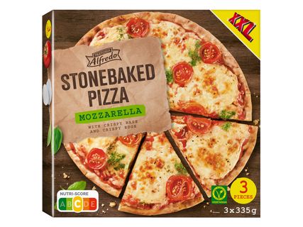 Mozzarellás pizza