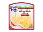 A pack of sliced chilli cheese, 175g