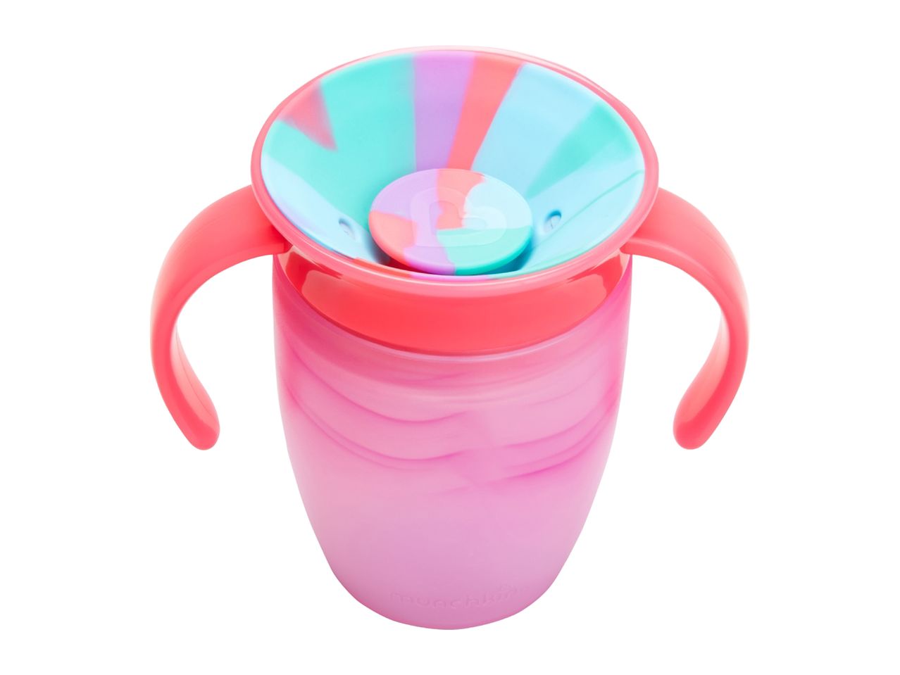 Munchkin Pink Miracle® 360° Trainer Cup