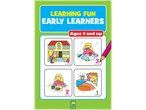 Learning cards for early learners (ages 5+): school, brushing teeth, breakfast, sleep.