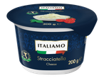 Queijo Stracciatella ITALIAMO, pote de 200g