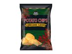 A bag of King Crown Chilli Lime Potato Chips.