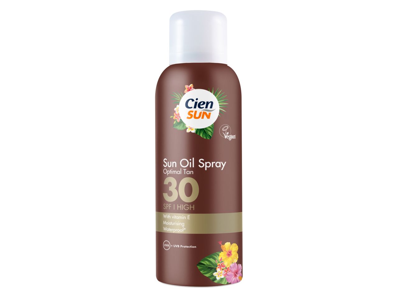 Cien Sun Αντηλιακό λάδι σε σπρέι SPF 30