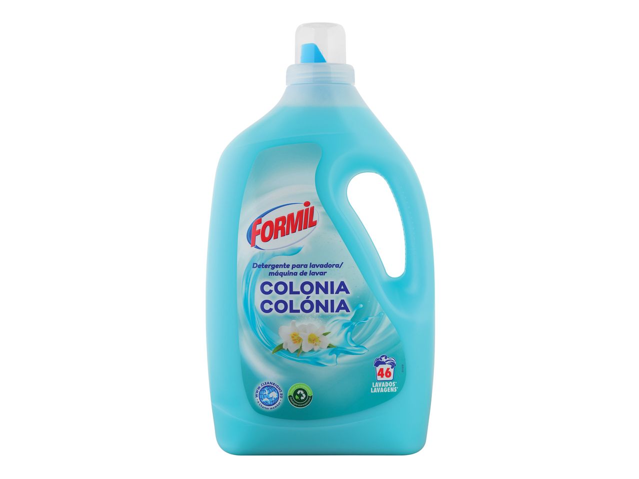 Ver empliada: Formil® Detergente Líquido Aloé Vera / Colónia - Imagem 2