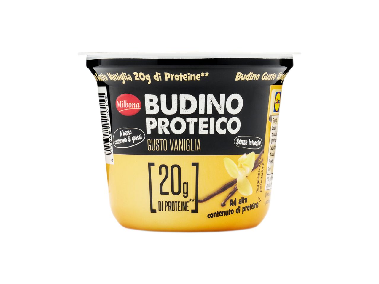 Go to full screen view: High Protein Pudding Vanilla Flavour - Image 1