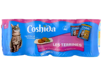 COSHIDA Terrines pour chat