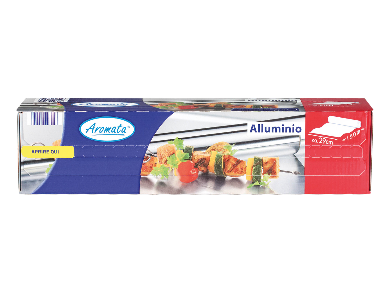 Aluminum Foil 29cm X 150m