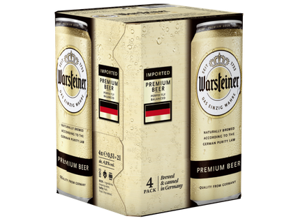 WARSTEINER Бира