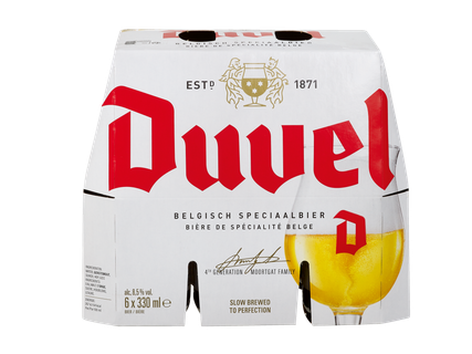 DUVEL Sterk blond bier*