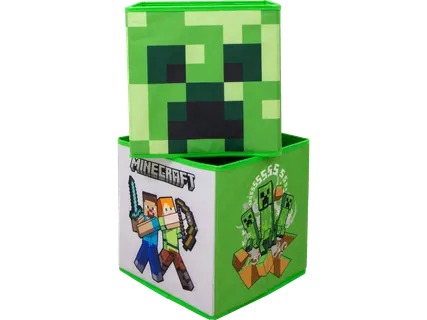 MINECRAFT 2 Aufbewahrungsboxen