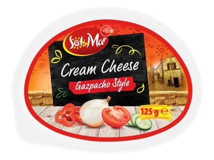 Friss sajtos készítmény