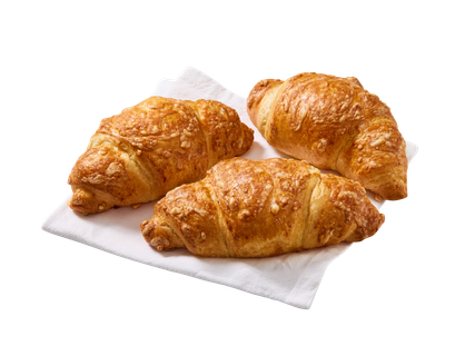 Ham-kaas croissant