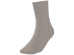 Șosetă reiată bej esmara®.