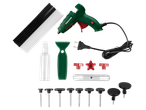 Kit de reparação de mossas PARKSIDE com pistola de cola e acessórios