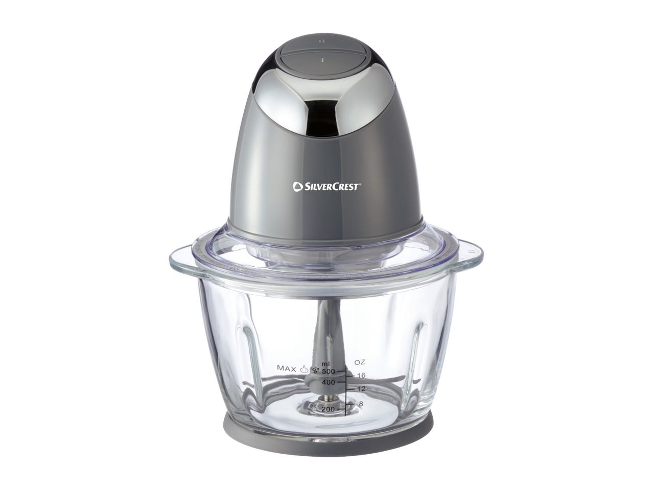 Silvercrest Grey Mini Chopper