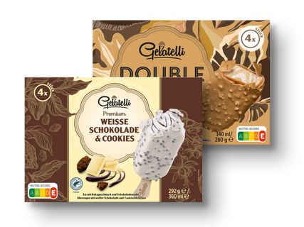 Gelatelli Double/Premium Stieleis