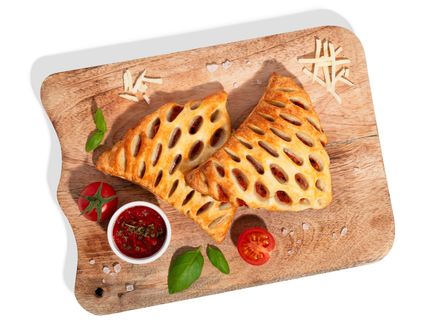 Pizzás-sonkás háromszög