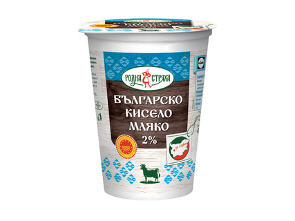РОДНА СТРЯХА Българско кисело мляко 3.6%