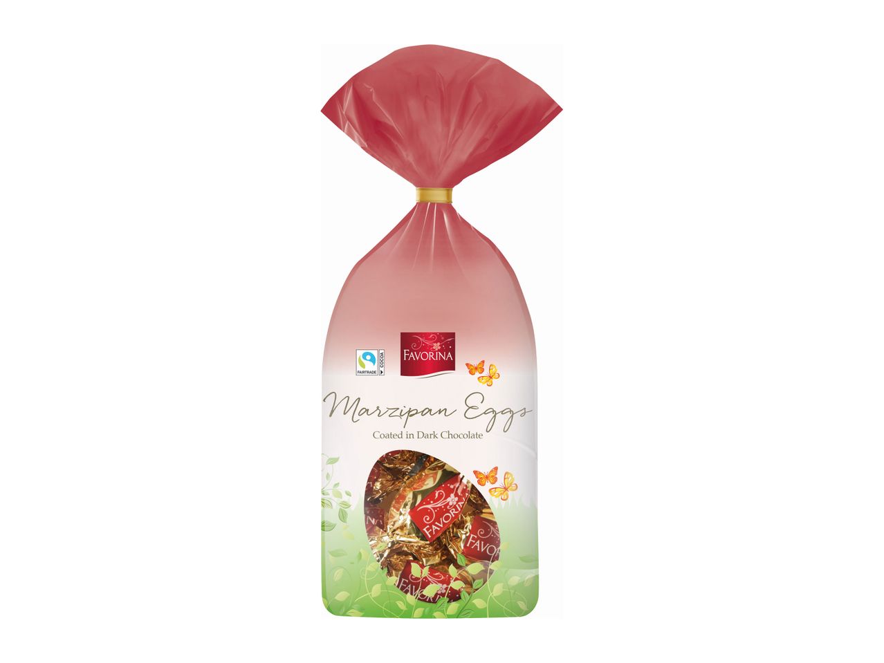 Go to full screen view: Favorina Mini Marzipan Eggs - Image 1