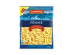 Verpakking Combino Penne Rigate XXL pasta van 1,2 kg met Nutri-Score A.