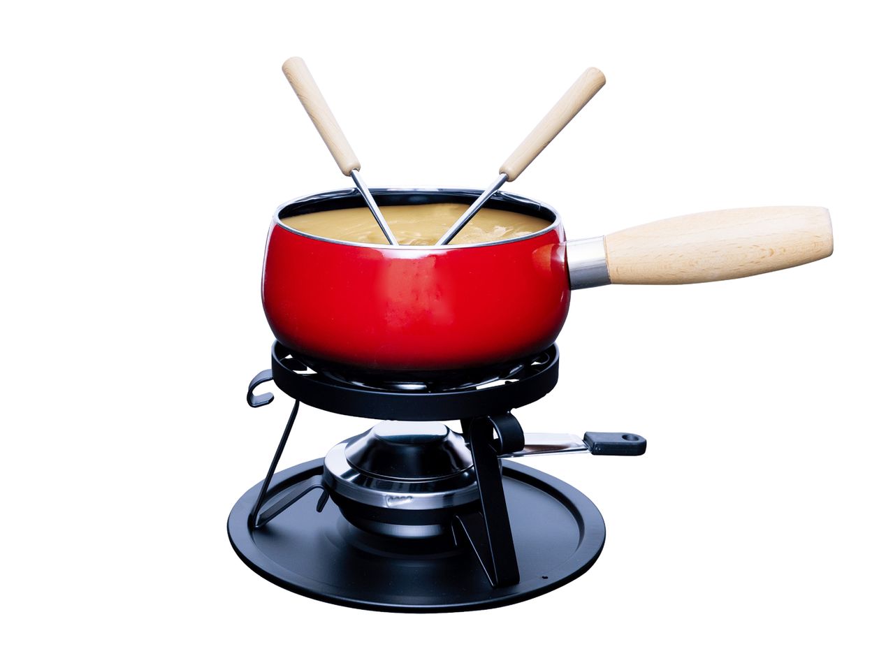 Passer au mode plein écran: Set pour fondue au fromage Nouvel «Bombata Rouge», 5 pièces - Image 1