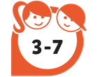 Znak: 3–7 let