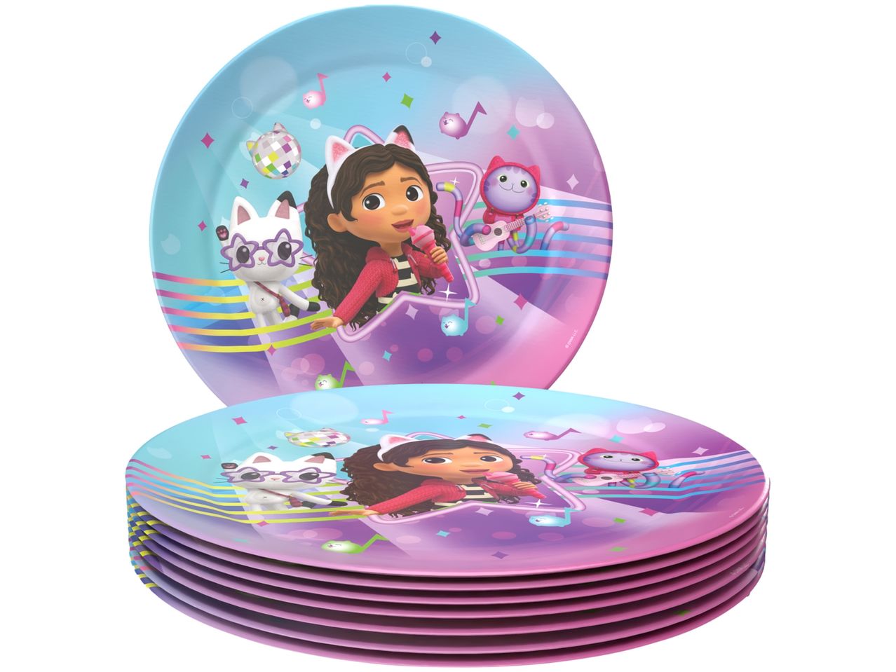 Decorazioni per party “Gabby's Dollhouse”