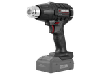 Pistola de ar quente sem fio PARKSIDE PERFORMANCE PPHLGA 20-Li com bateria Bluetooth de 4 Ah