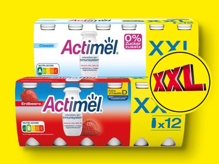 Danone Actimel Drink XXL