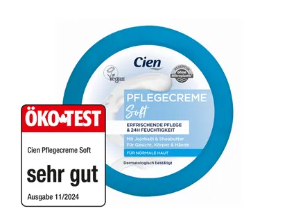 Cien Hautpflegecreme Soft