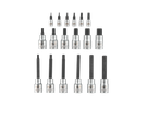 Set de chei hexagonale Parkside: 17 bucăți.