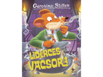 Geronimo Stilton: Lidérces vacsora című gyerekkönyv borítója.