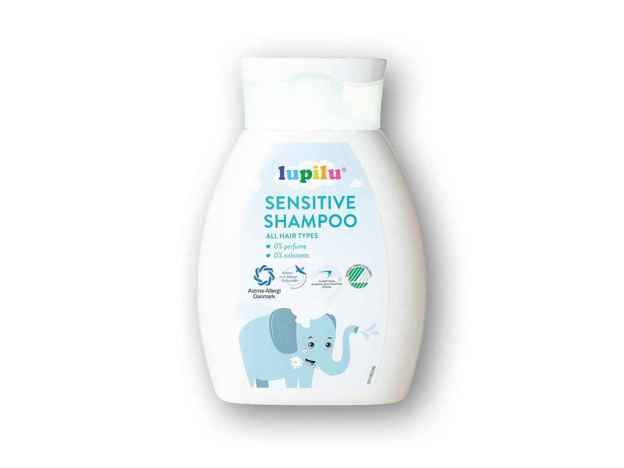 Vis i fuld skærm: Lupilu Sensitive shampoo - Billede 1