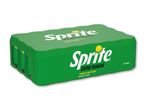 Grøn pakke med 24 sukkerfri sodavand med citron-lime smag.